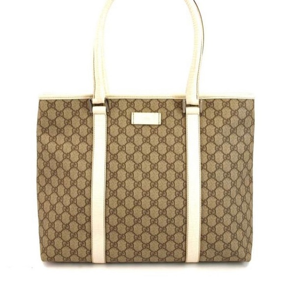 ✨SOLD✨AUTHENTIC GUCCI JOY SHOPPING BAG - Picture 2 of 6